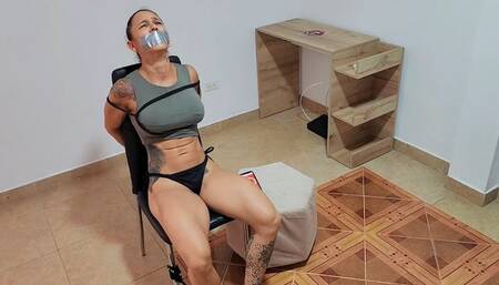 Angel Muscles: Shocking Predicament