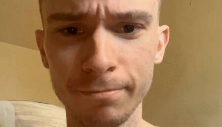 Lean tatted hairy guy nude flexing