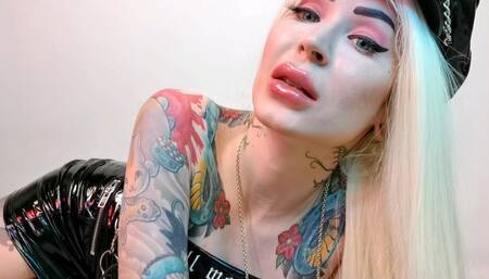 My mean whispers will make you fat - ASMR