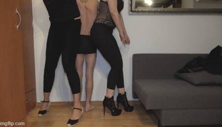 short boy-dominance in height