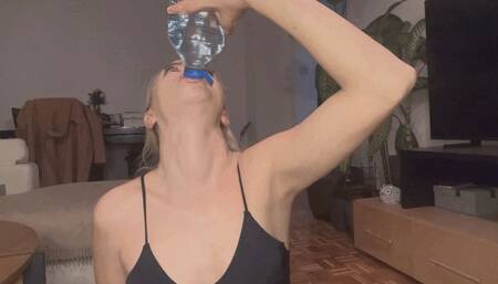 Loud swallowing CUSTOM MP4