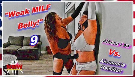 Weak MILF Belly! 9 WMV