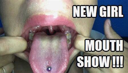 MOUTH FETISH 231126KSAR KARIME NEW GIANTESS MOUTH SEVERAL MISSING TEETH + FREE SHOW SD MP4