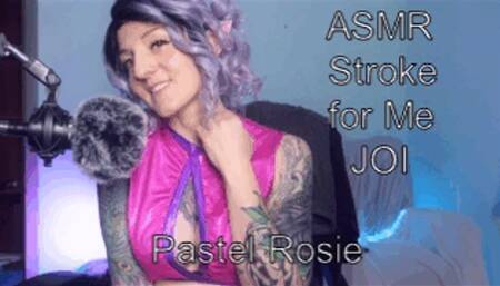 ASMR Stroke for Me JOI