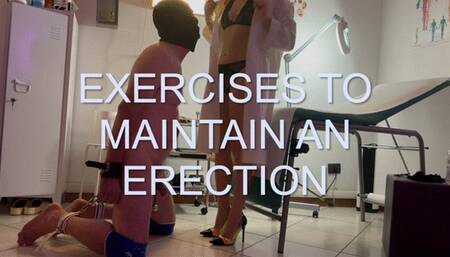 GEA DOMINA - EXERCICES TO MAINTAIN AN ERECTION