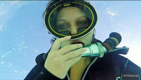 508 - Evil Diver Minnie Manga