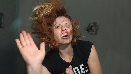 Hi, my name is giant, I'm gonna beat you up