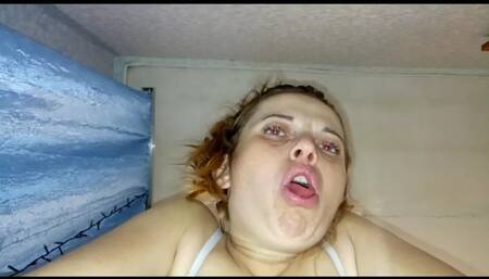 I'm coughing on top of you