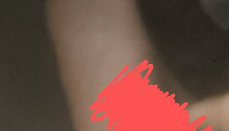 Slightly Blurred Footjob (Nov 2023)