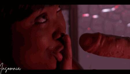 Affair in a restroom