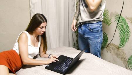 A Friend Repaired His Laptop and I Thanked Him Katrin_kat