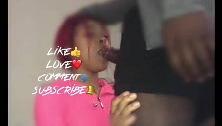 Her Stepmom Caught Her Giving Me a Blowjob