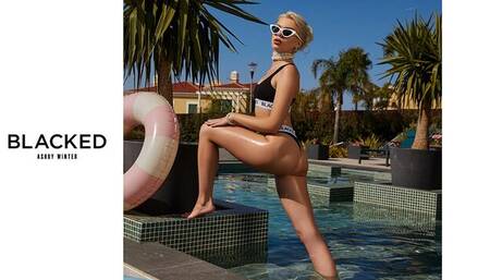 Ashby Winter's doggystyle video by Blacked.Com