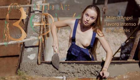 Ð¡oncrete work - lavoro intenso