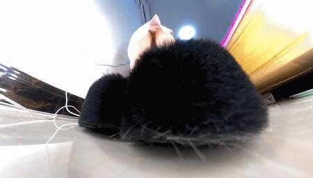 CC Office Fifth Thick Sole Sandals 360VR