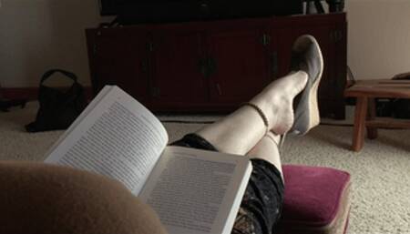 Quietly Reading While Dangling, 1st