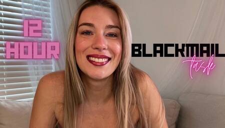 12 Hour Blackmail Fantasy Task (HD)