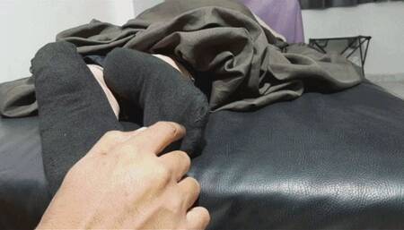 Little Fox in wake up and laugh you cant resisit to tickling