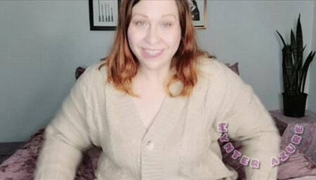 Comforting Sweater JOI with Step-Auntie Wynter (ID # 927 HD 1080rez)