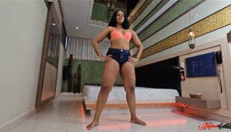 PUNISHING THE SLAVE FOR DELAY - BY VERONICA LINS - FULL VERSION FULL HD - KC NOVEMBER 2023!!!