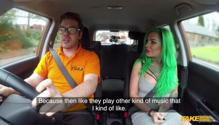 Learners lusts for instructors cock