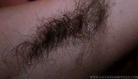 POV sweaty hairy worship