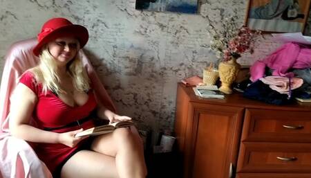 Nice lady happy with oral sex