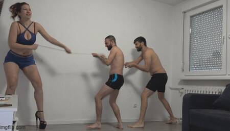 You are both ridiculous for my taste