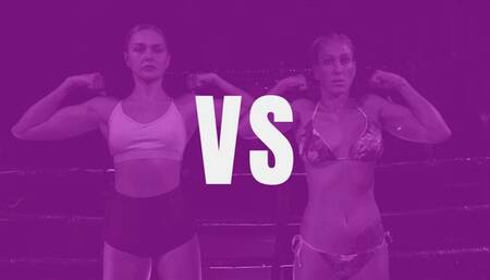 Ginger Kateryna Vs. Aneta!