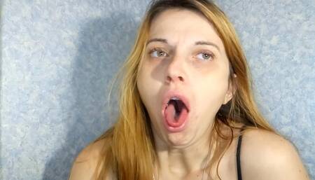 deep coughing causes nasty gagging