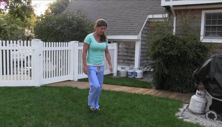 Tired Oiled Feet - Brooke