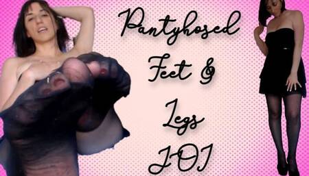 Pantyhosed Feet and Legs JOI