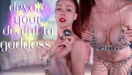 Devote your Denial to Goddess Nikki Kit