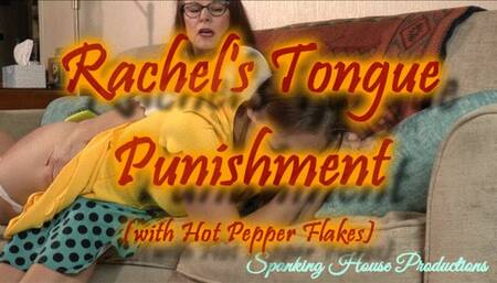 Rachel's Tongue Punishment ~ mobile mp4