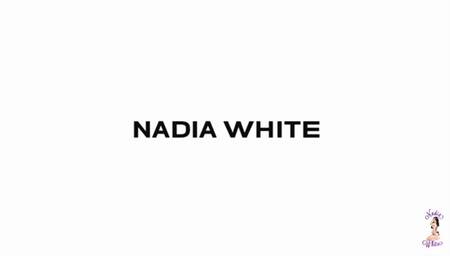 Vex OTK and Hand Gags Nadia in Leather Gloves