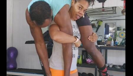 Lift&Carry with Overhead attempt