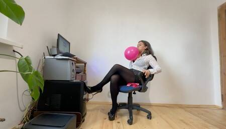 i will pop them with my heels