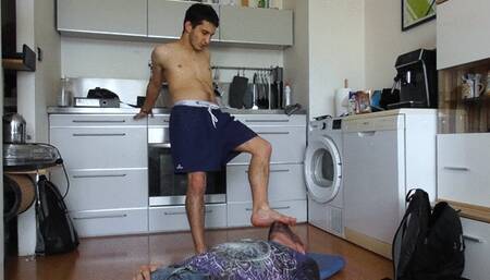 Barefoot Casper hot soles