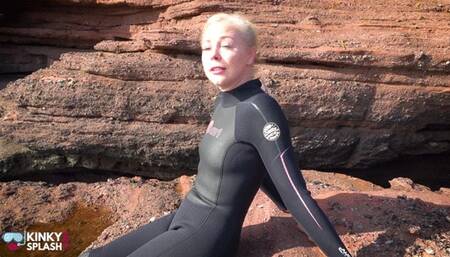 Wetsuit Floor Is Lava Game