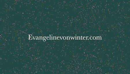 The magician Freezes and strips Ludella