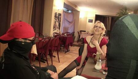 TWO COCKS INCLUDING A BBC ONE DP AND ONE VIDEO FOR HIS FIRST INFIDELITY