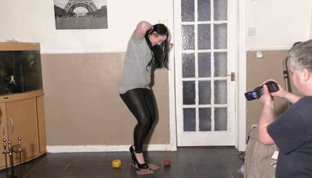 Frozen Steak Canadian Pepper Crush FULL BODY SHOT (4K)