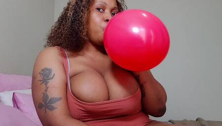 Cheating Husband Punishment Balloon Fetish