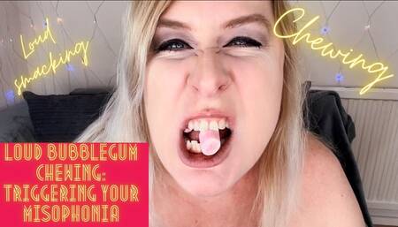 Loud Bubblegum Chewing: Triggering Your Misophonia