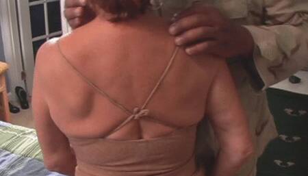 Fancy Gilf Retired Teacher Bumps Into One Of Her Students And Invites Him To Her Place For Interracial Night! (1st half wmv)