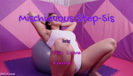 Mischievous Step-Sis (WMV 1080P)