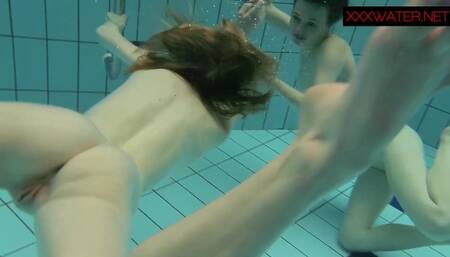 Squeaky bedmate's bikini movie