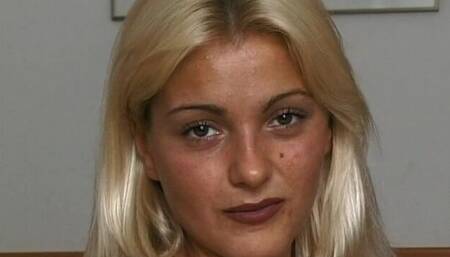 Pin-up best girl - medium size tits clip - Private Castings