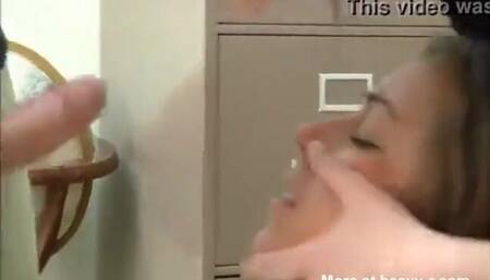 Robbery Fuck Threesome