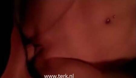 Amateur Friends having Fun in front of her Friend